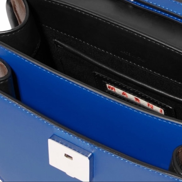 SOLD Marni ☻ Titan Bag ☻︎ Twisted Handle Convertible Clutch Satchel Bag ☻ - Picture 6 of 17